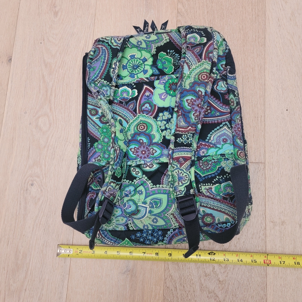 Vera Bradley Laptop Patterned Backpack - image 3
